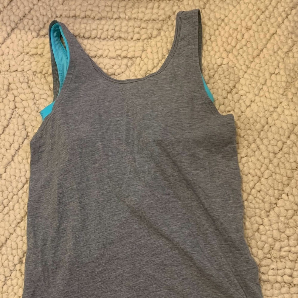 Ivivva Strappy back double layer  tank top
